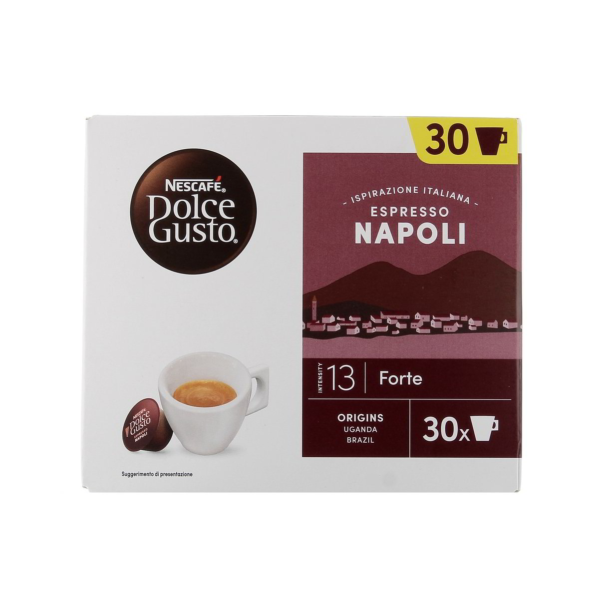 Nescafé Dolce Gusto Espresso Napoli Caffè Capsule Compatibili 30 pezzi