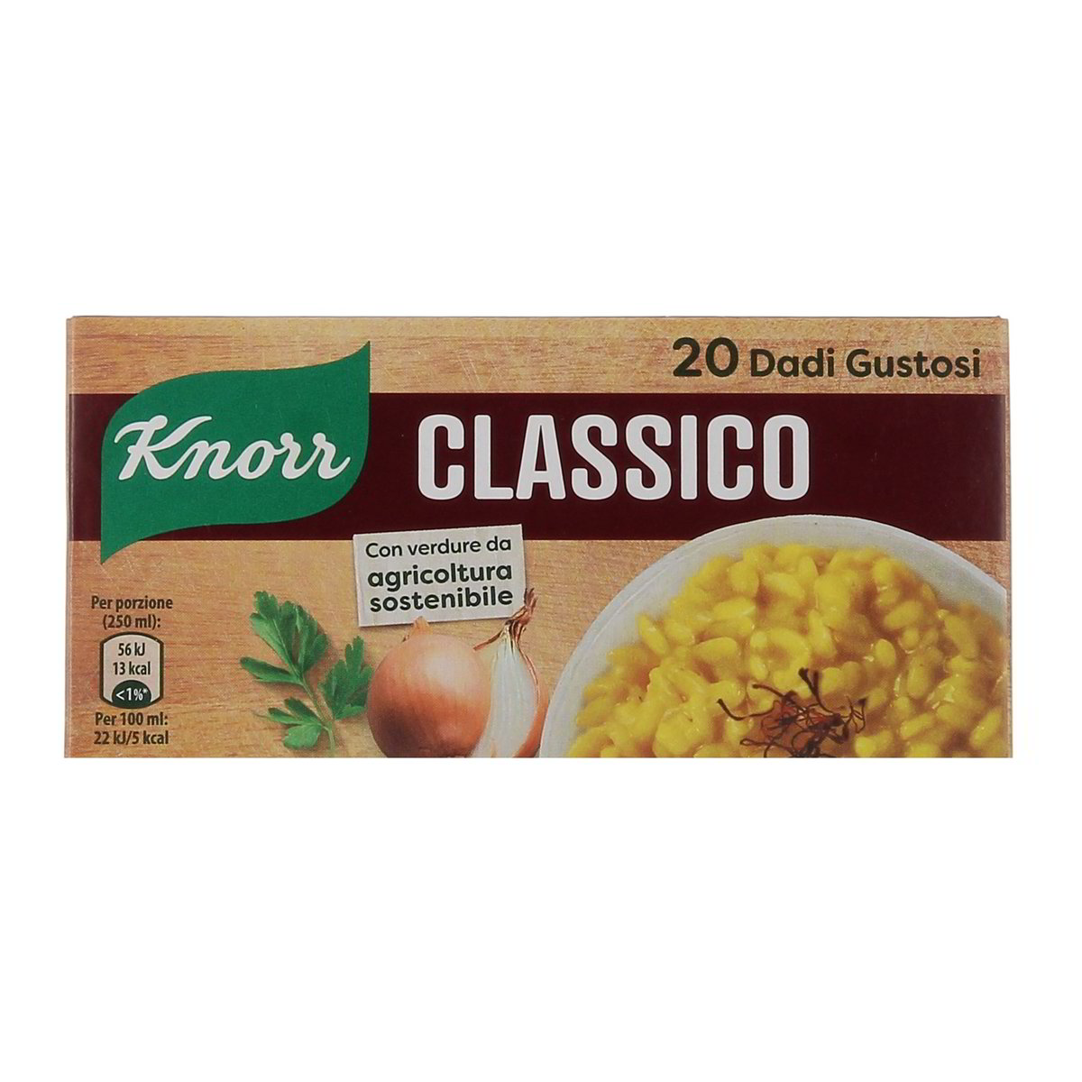 Knorr IL DADO CLASSICO x20 200 g