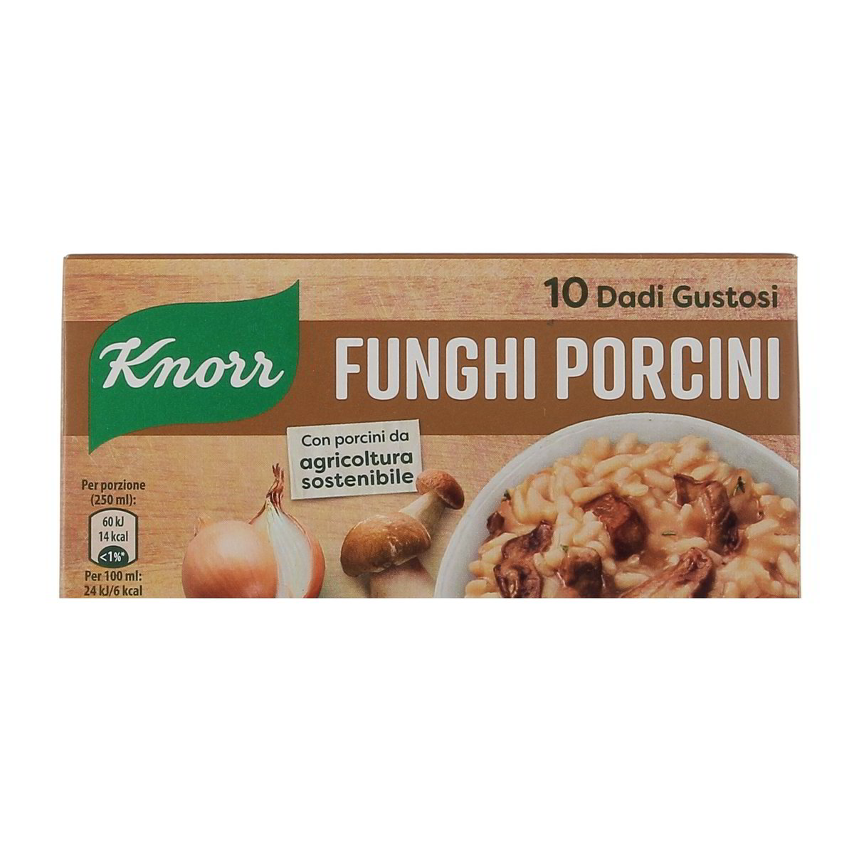 Knorr Funghi Porcini 10 Dadi 100 g