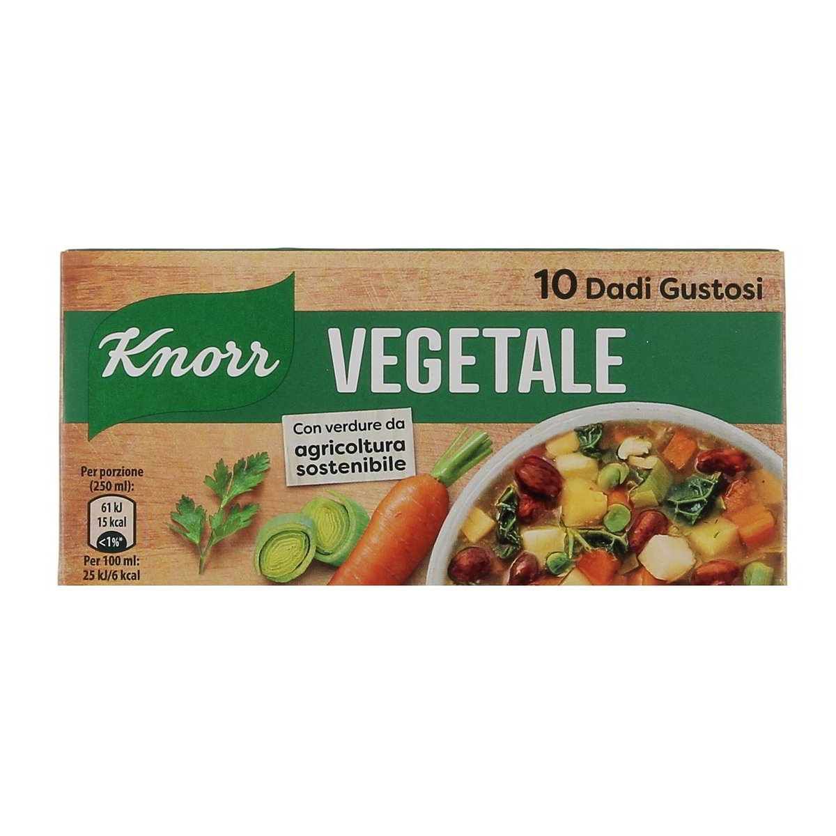 Knorr IL DADO VEGETALE x10 100 g