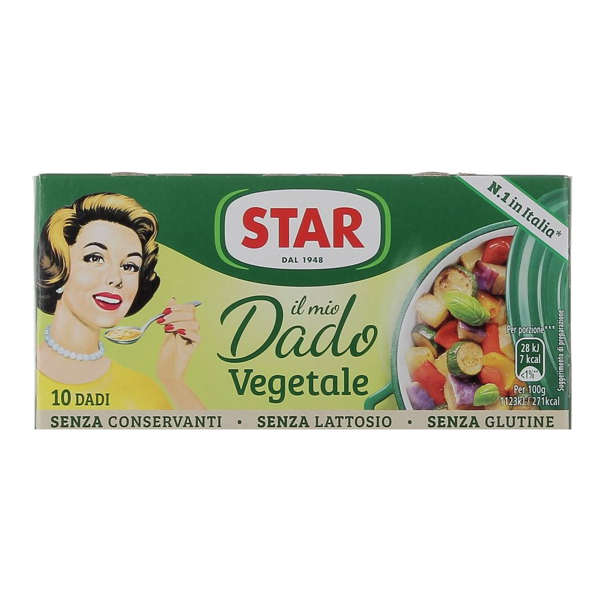 Star Vegetale 10 Dadi 100 g