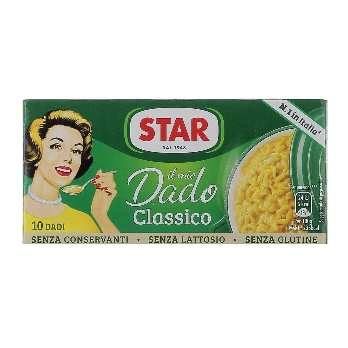 Star Classico 10 Dadi 100 g
