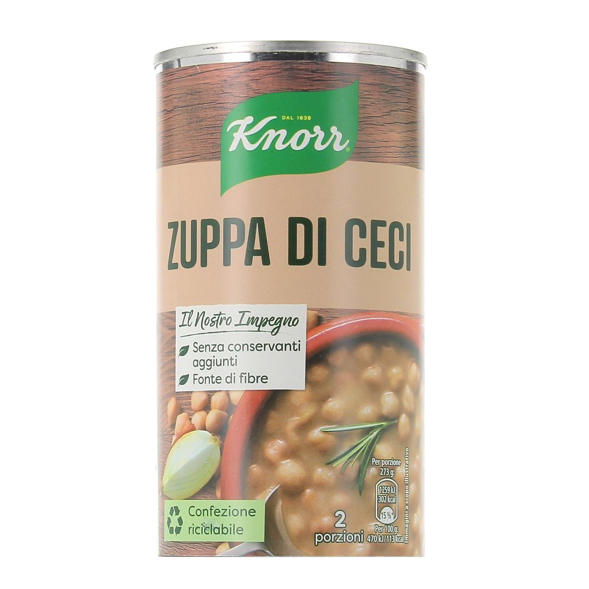 Knorr Zuppa Di Ceci 545 g