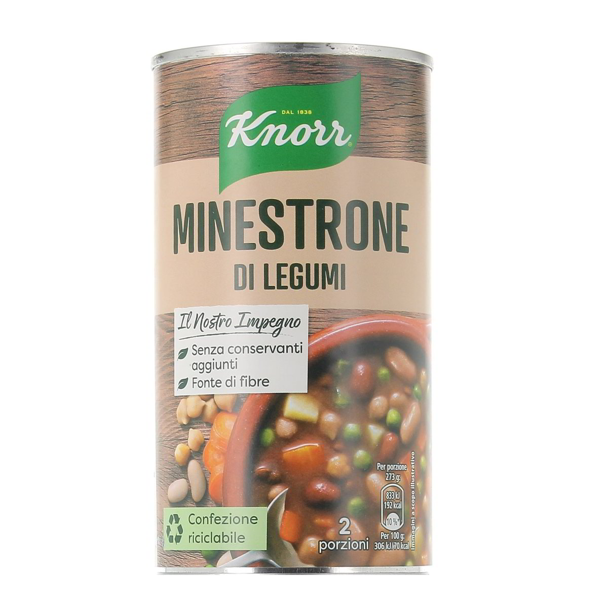 Knorr Minestrone Di Legumi 545 g