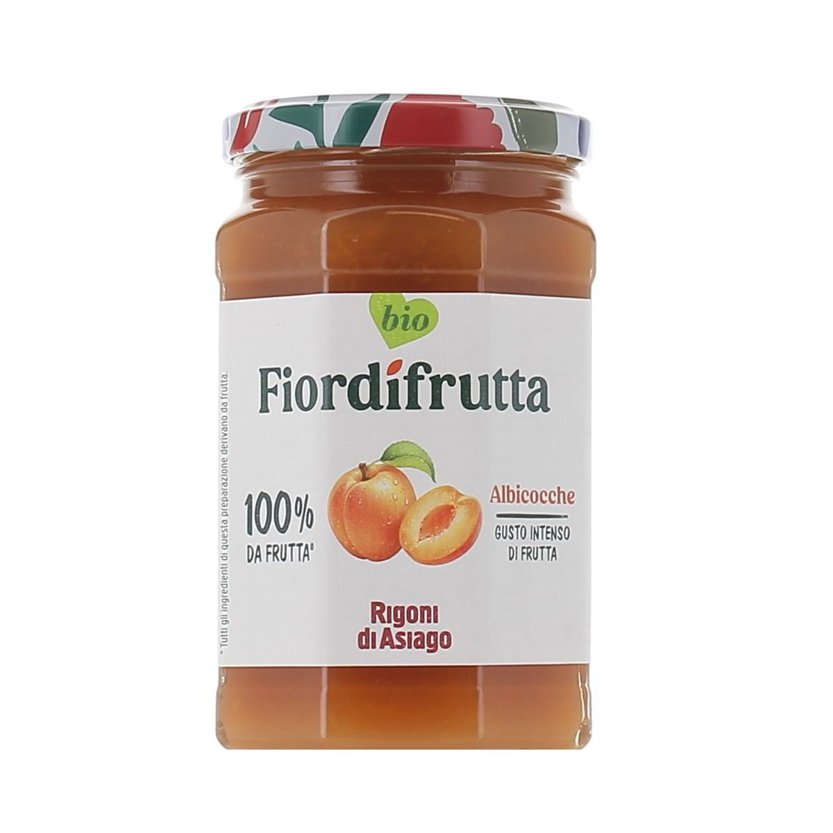 Rigoni di Asiago Fiordifrutta Albicocche Bio 330 g