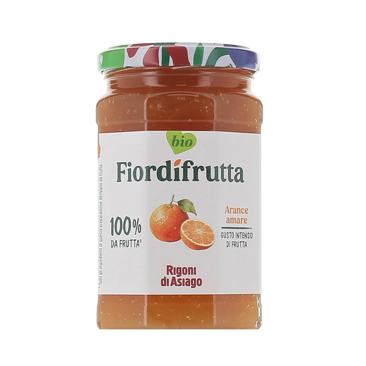 Rigoni di Asiago Fiordifrutta Arance Amare Bio 340 g