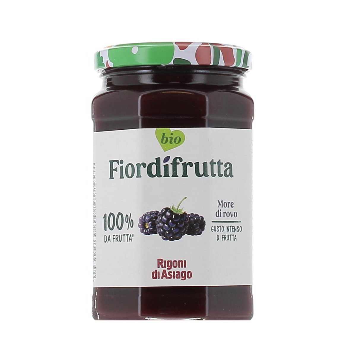 Rigoni di Asiago Fiordifrutta More Di Rovo Bio 330 g