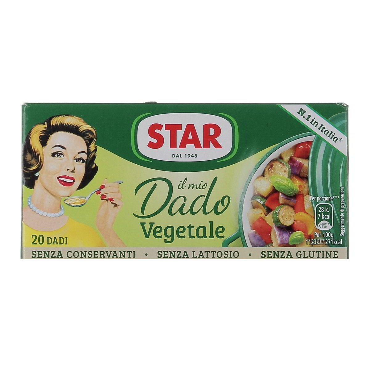 Star Vegetale 20 Dadi 200 g