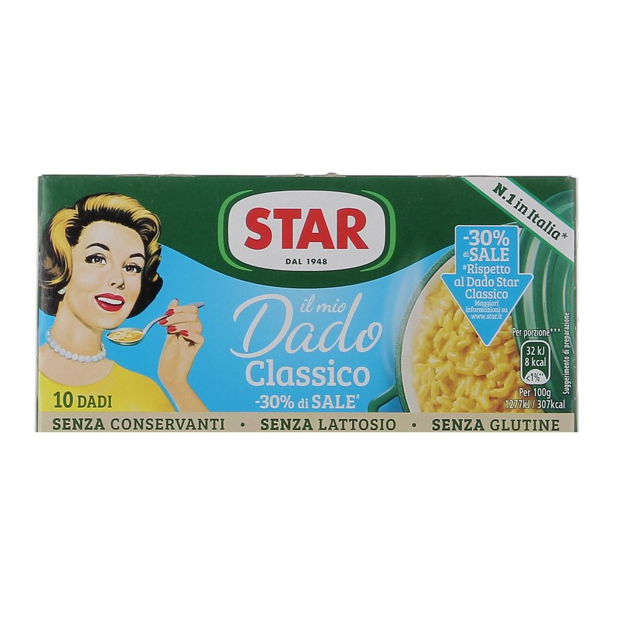 Star Classico -30% Di Sale 10 Dadi 100 g