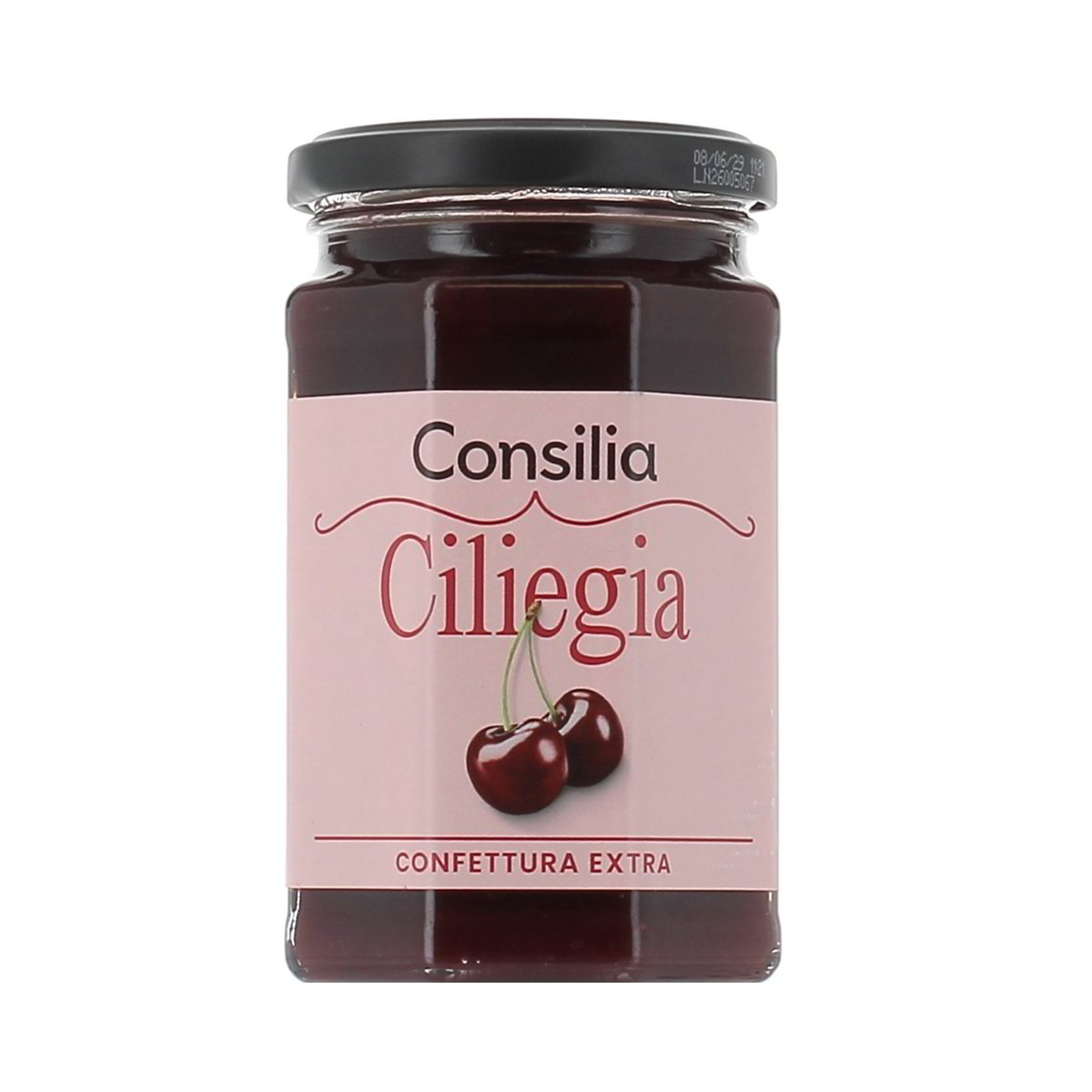 Consilia Confettura Extra Di Ciliegia 330 g