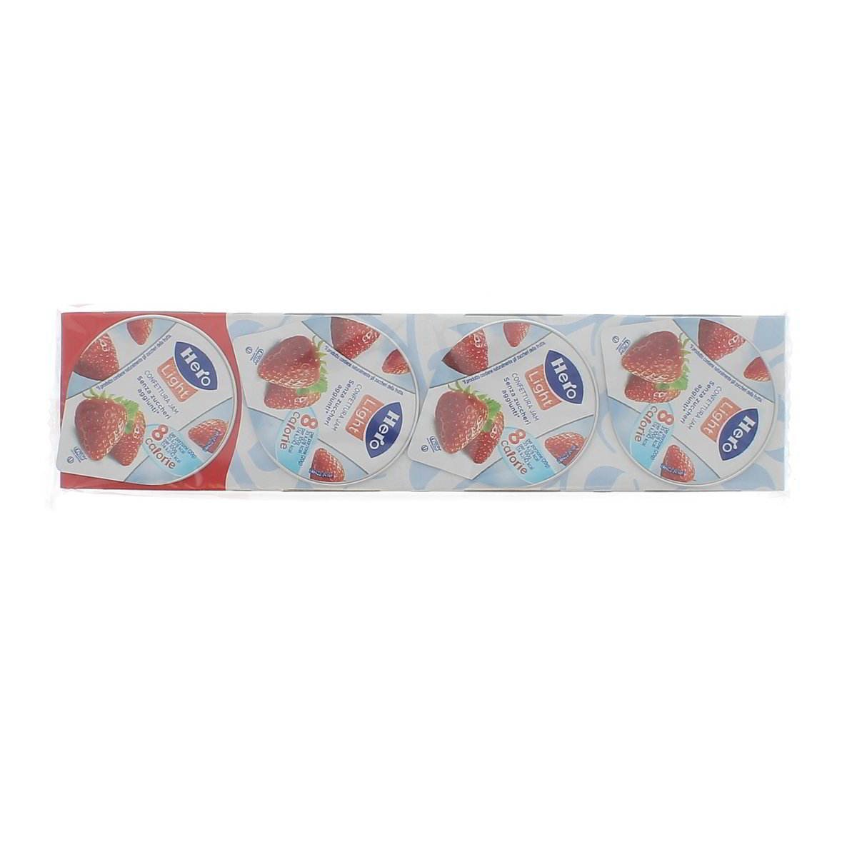 Hero Confettura Light Di Fragola 4x20 g