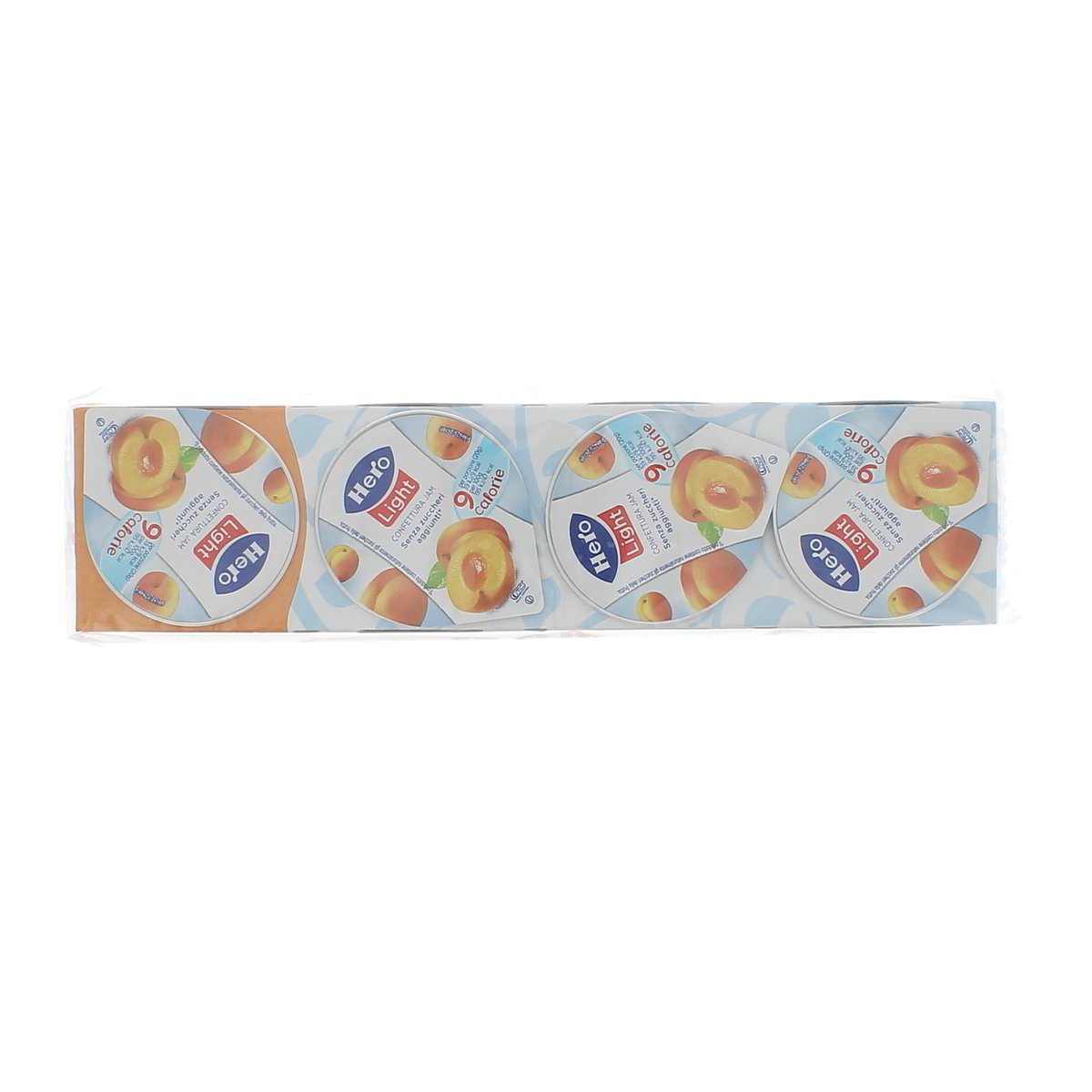 Hero Confettura Light Di Albicocche 4x20 g
