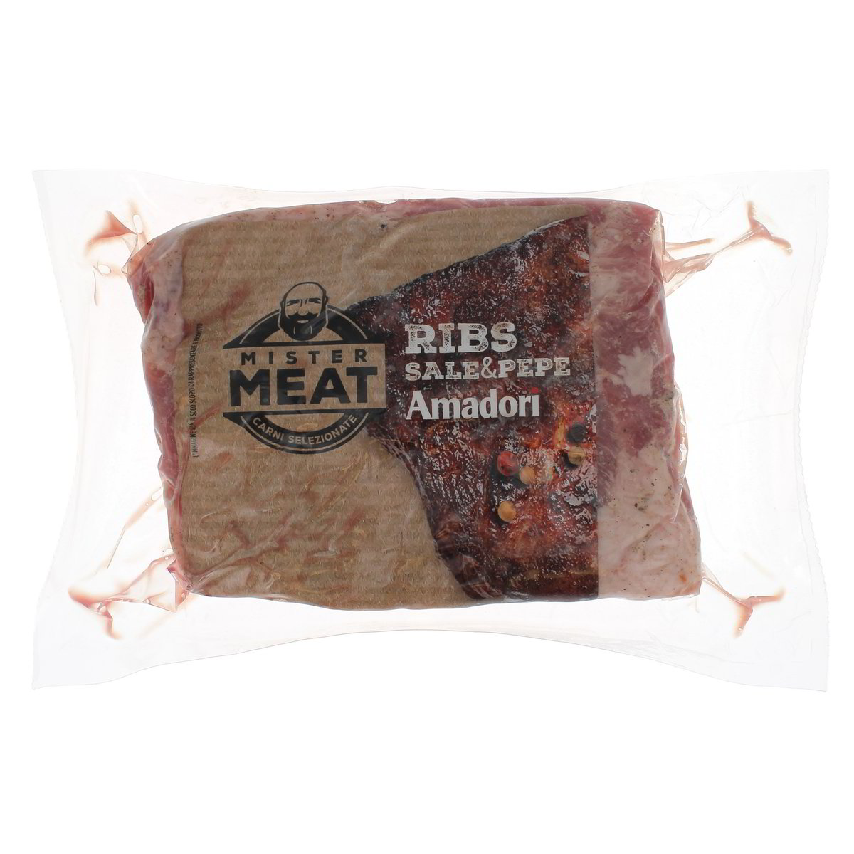 Amadori Mister Meat Ribs Sale & Pepe 600 g