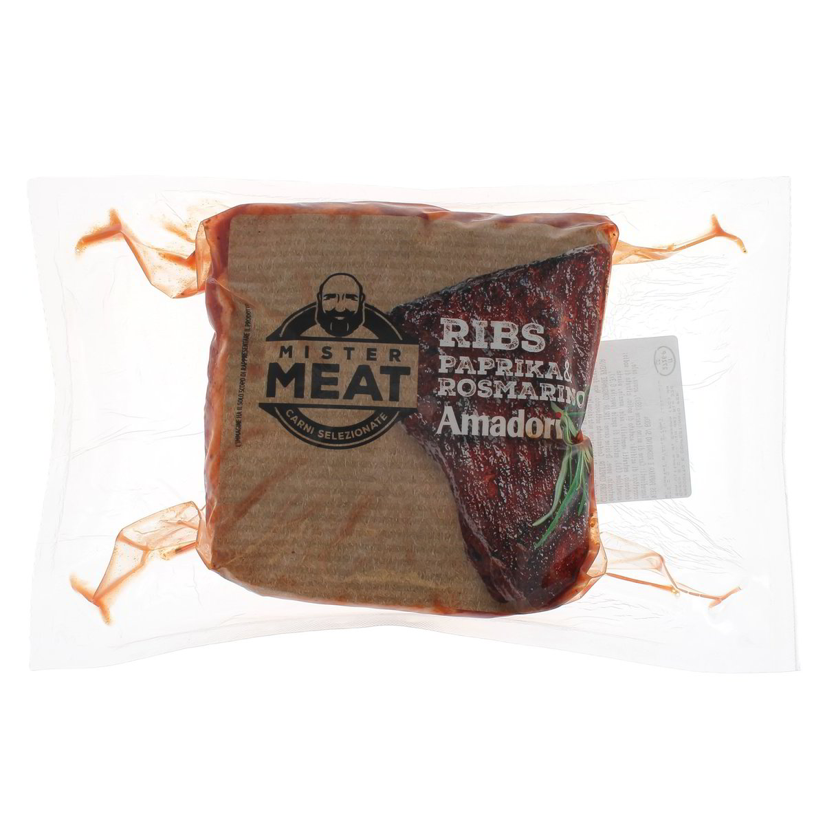 Amadori Mister Meat Ribs Paprika & Rosmarino 600 g
