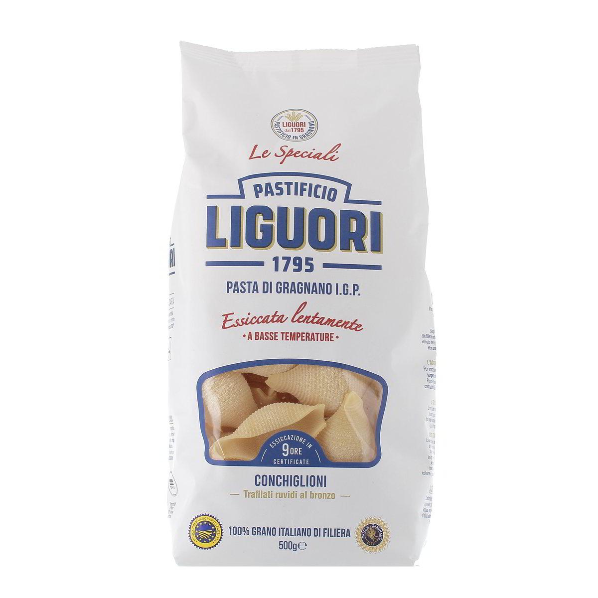 Pastificio Liguori Conchiglioni Pasta Di Gargnano Igp 500 g