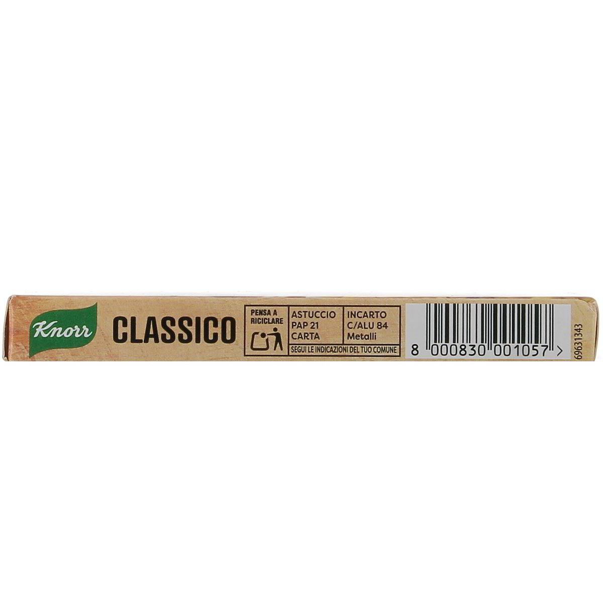 Knorr IL DADO CLASSICO x10 100 g — immagine 3