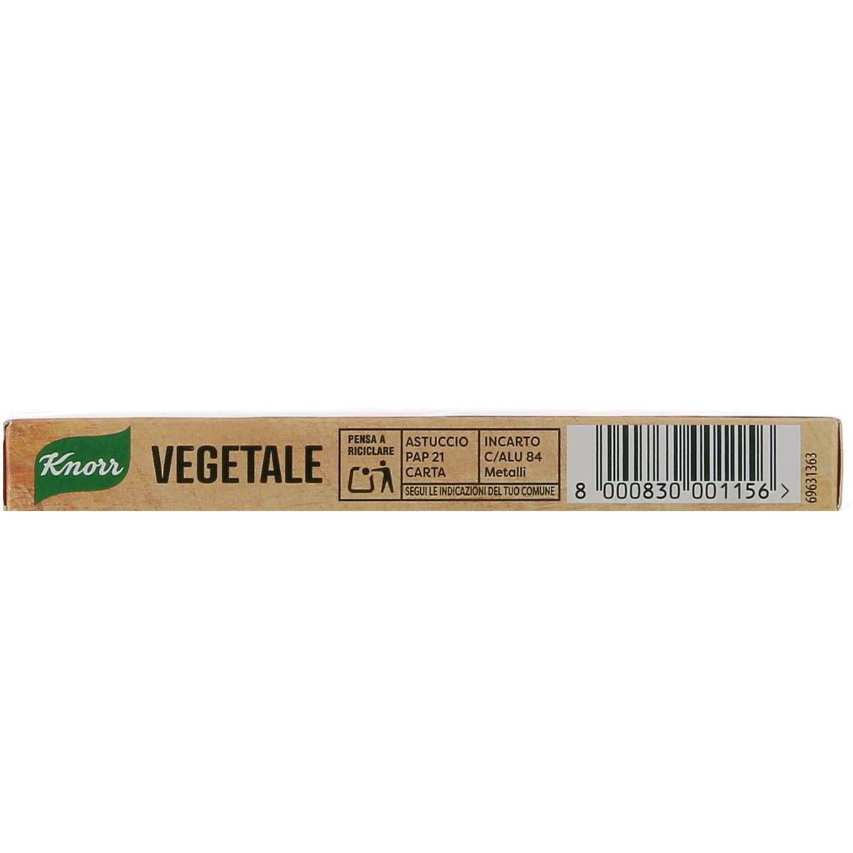 Knorr IL DADO VEGETALE x10 100 g — immagine 3