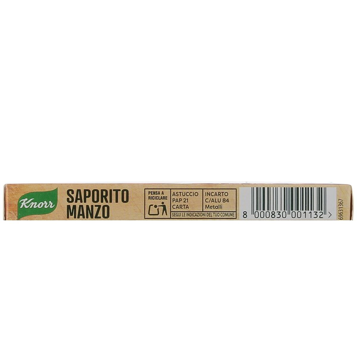 Knorr Saporito Manzo 10 Dadi 100 g — immagine 3