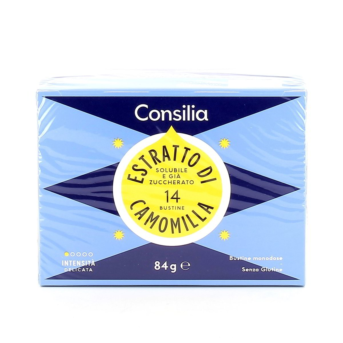 Consilia Estratto Di Camomilla Solubile Già Zuccherato 14 Bustine 84 g