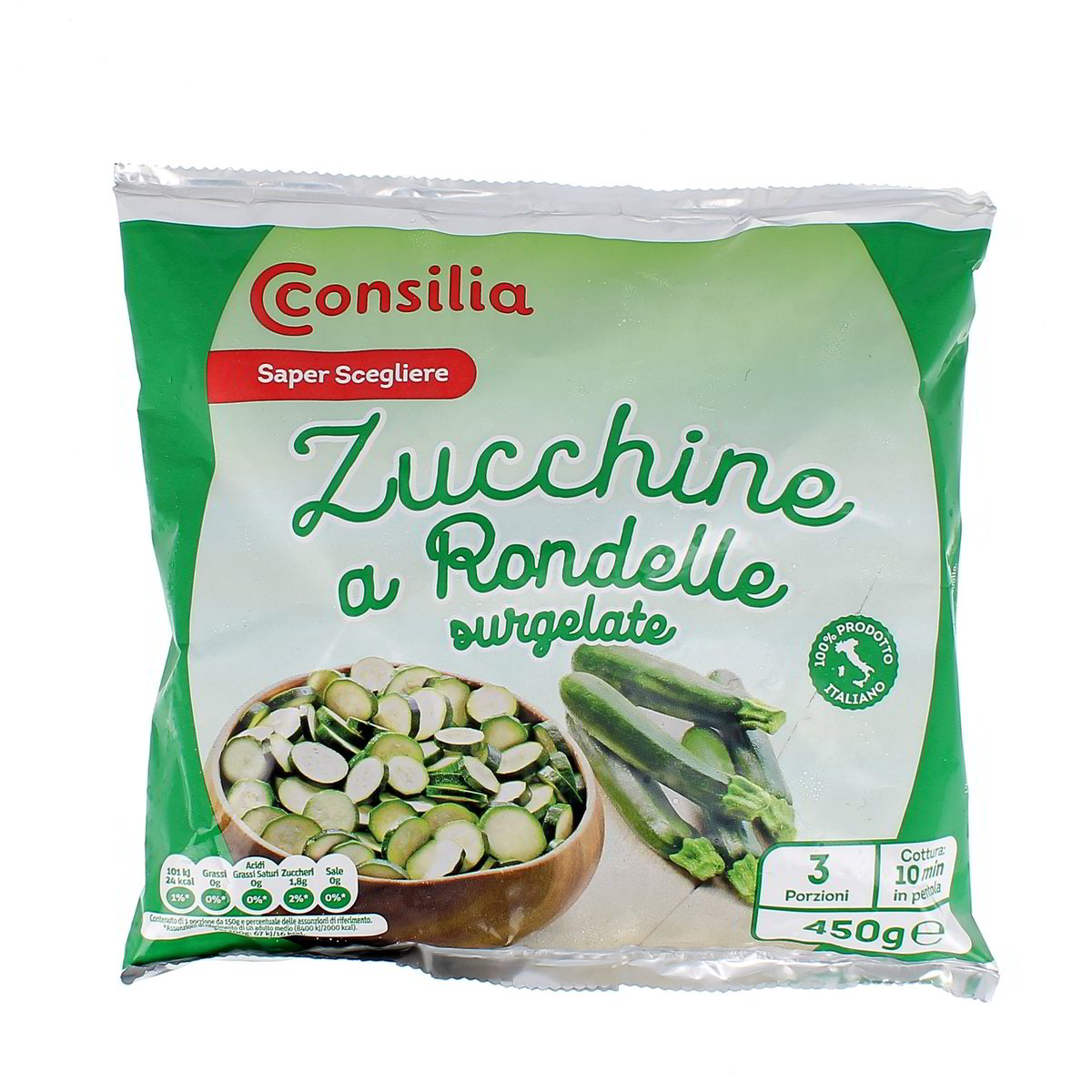 Consilia Zucchine A Rondelle 450 g