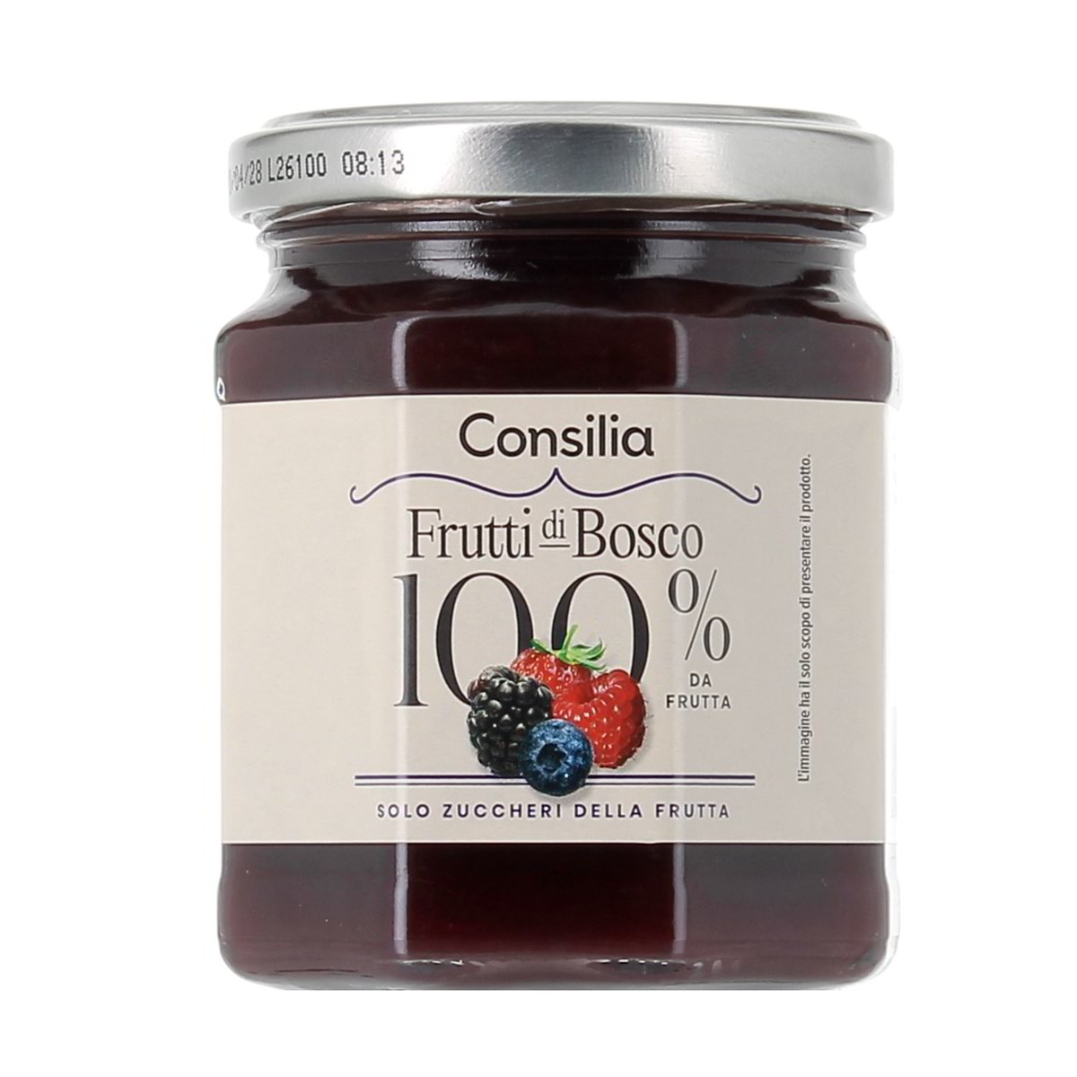 Consilia Frutti Di Bosco 100% Da Frutta 230 g