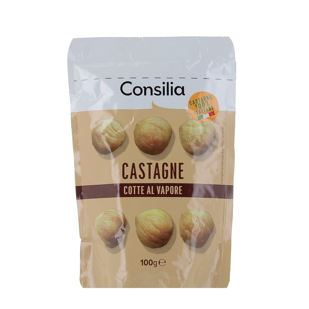 Consilia Castagne Cotte Al Vapore 100 g