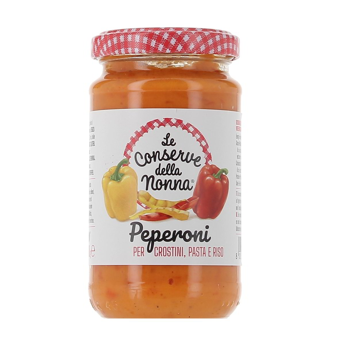Le Conserve della Nonna Peperoni Per Crostini, Pasta E Riso 190 g