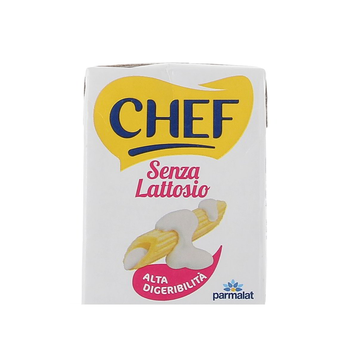 Chef Panna Senza Lattosio 200 ml