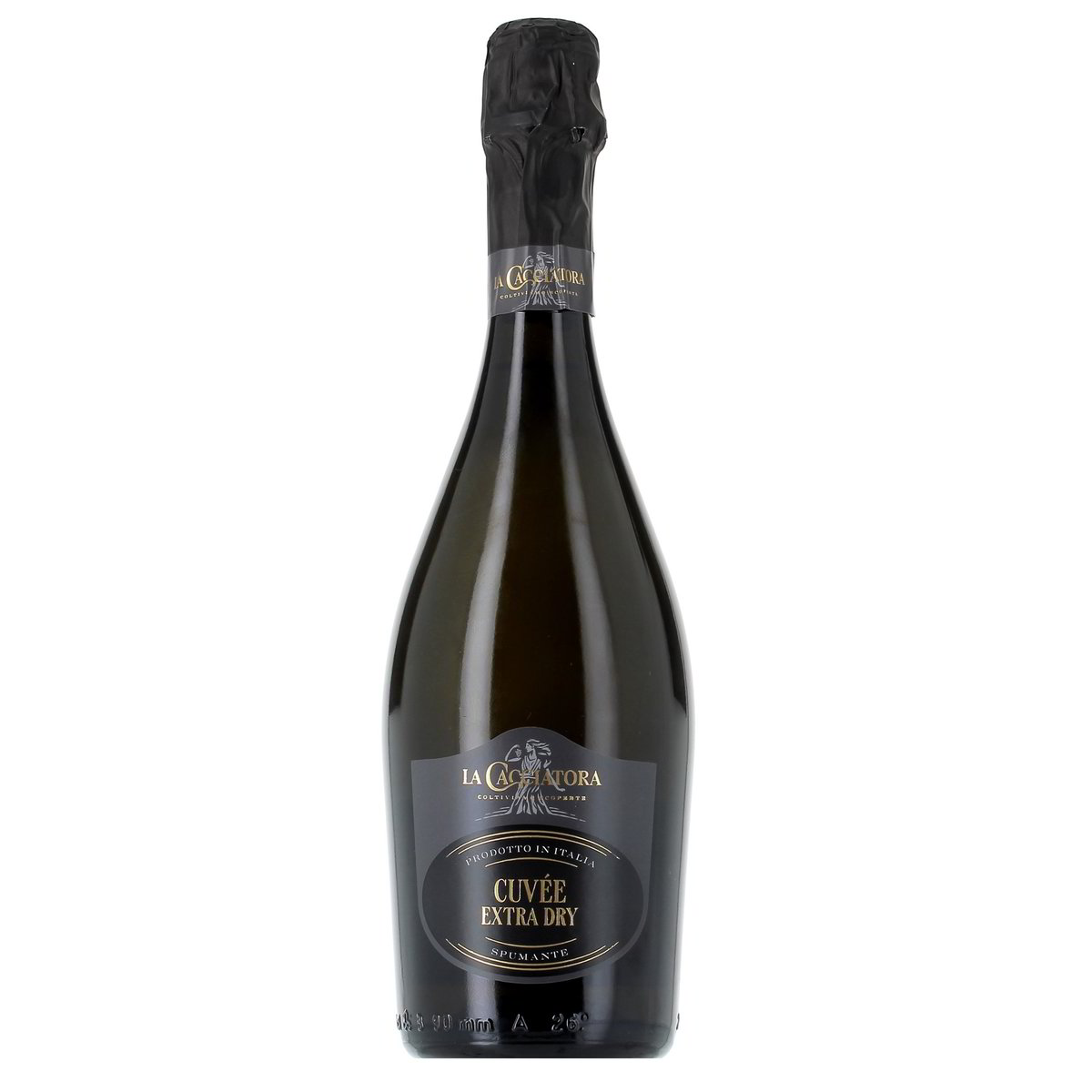 La Cacciatora Cuvée Extra Dry Spumante 750 ml