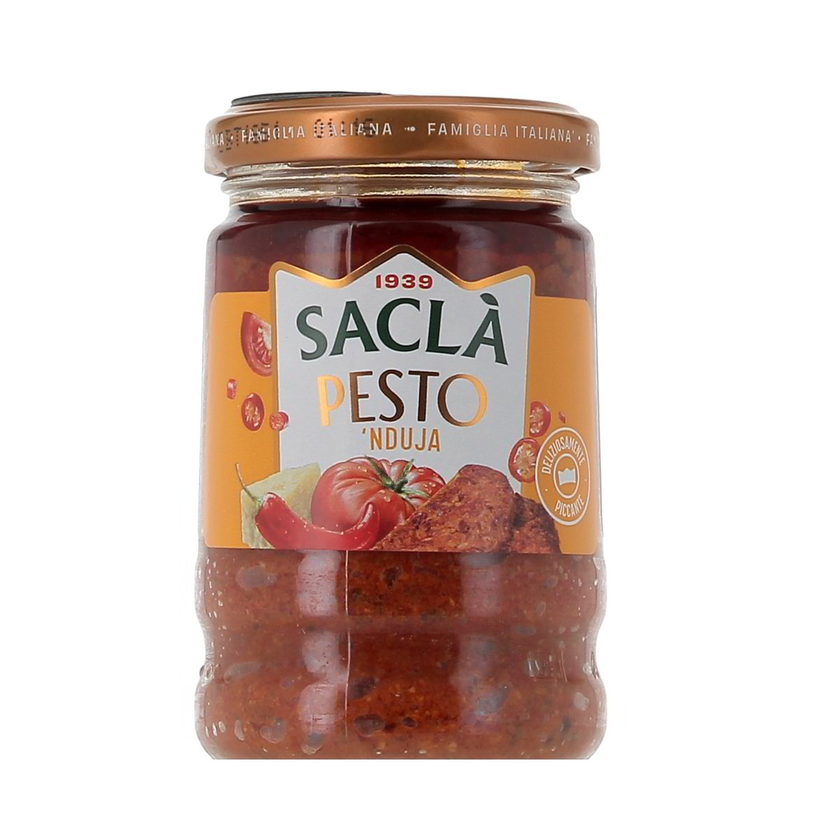Saclà Pesto 'Nduja 190 g