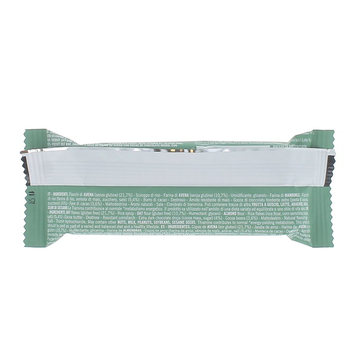 Enervit Oat Bar Oat & Chocolate Chip 50 g — immagine 3