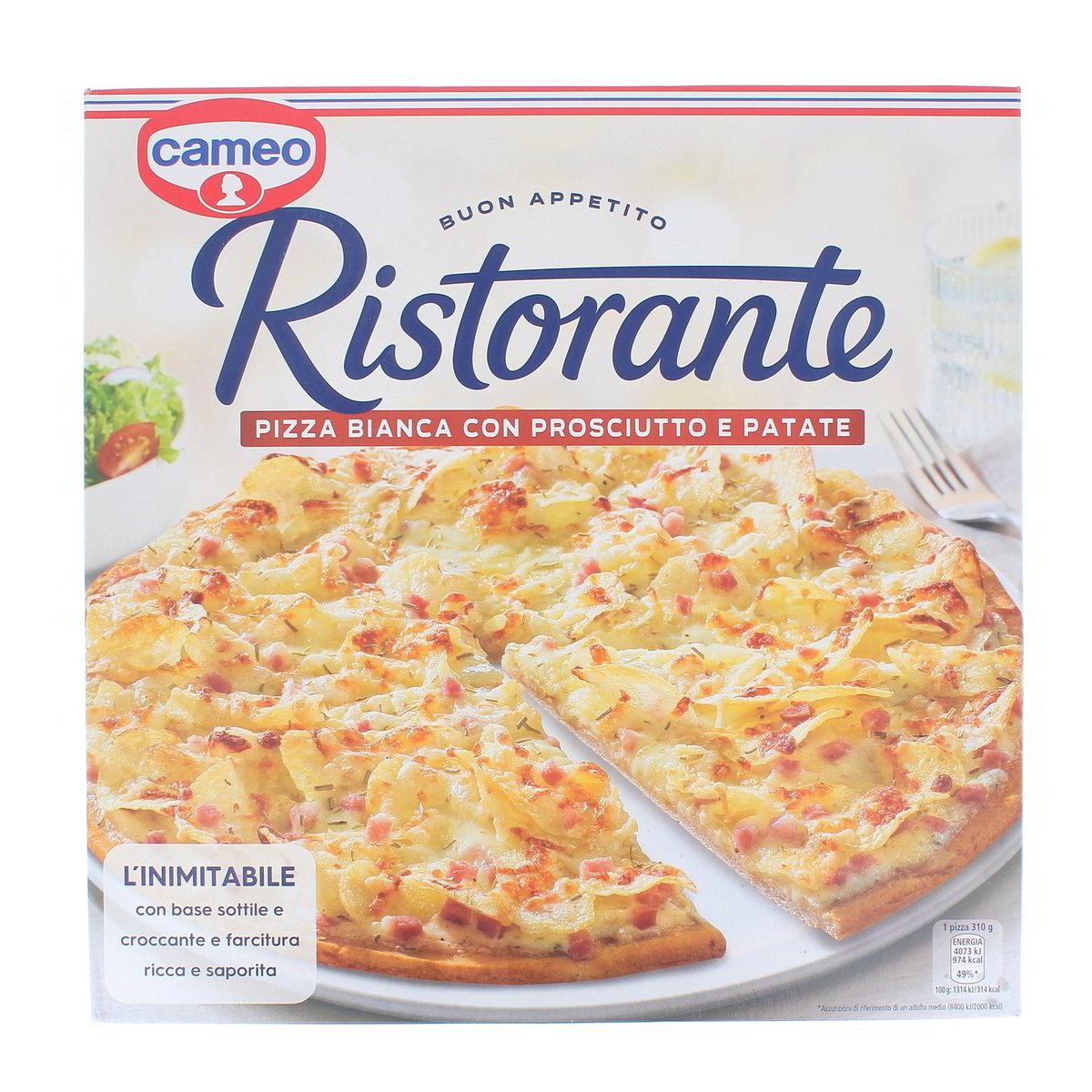Cameo Pizza Ristorante Prosciutto E Patate 310 g
