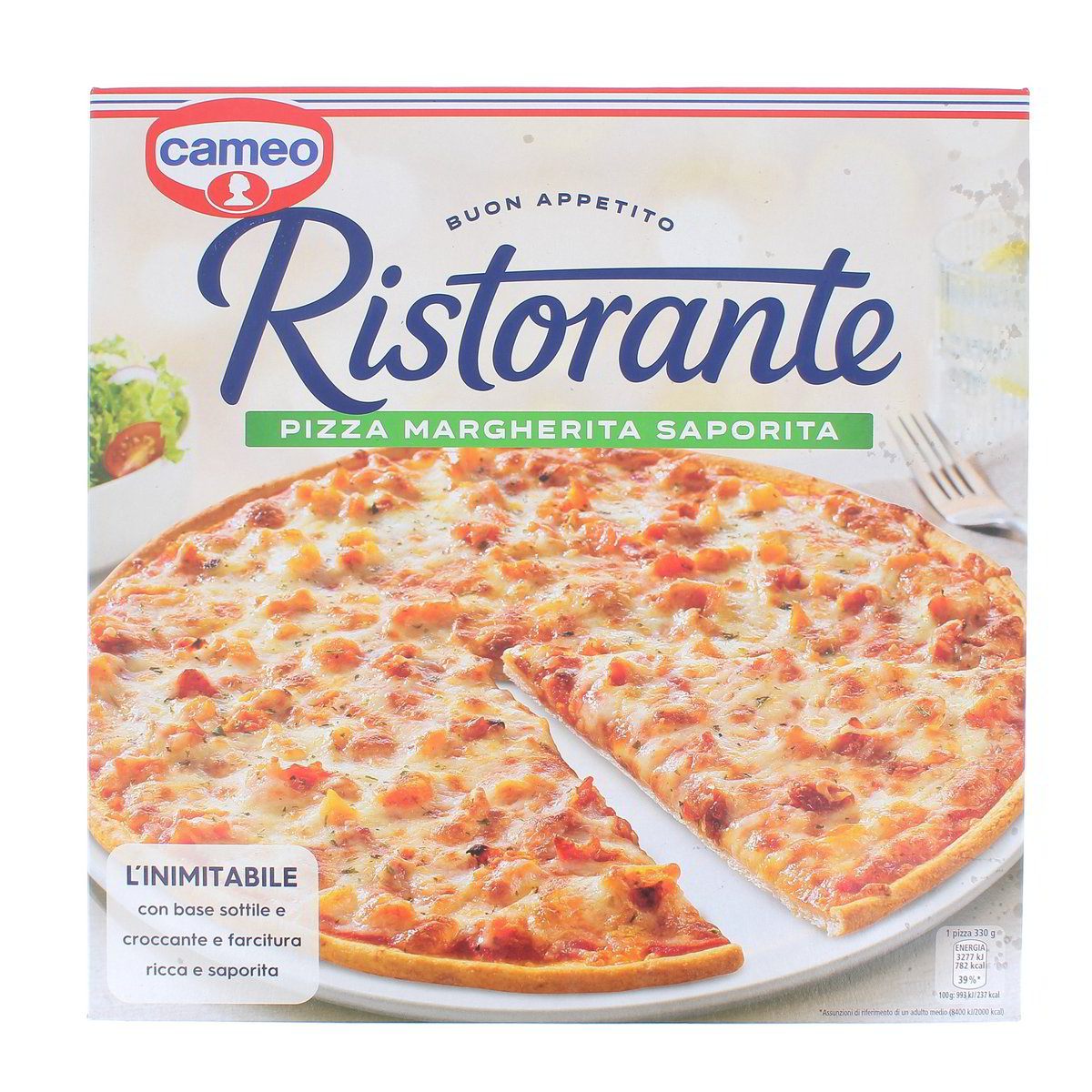 Cameo Pizza Ristorante Margherita 330 g