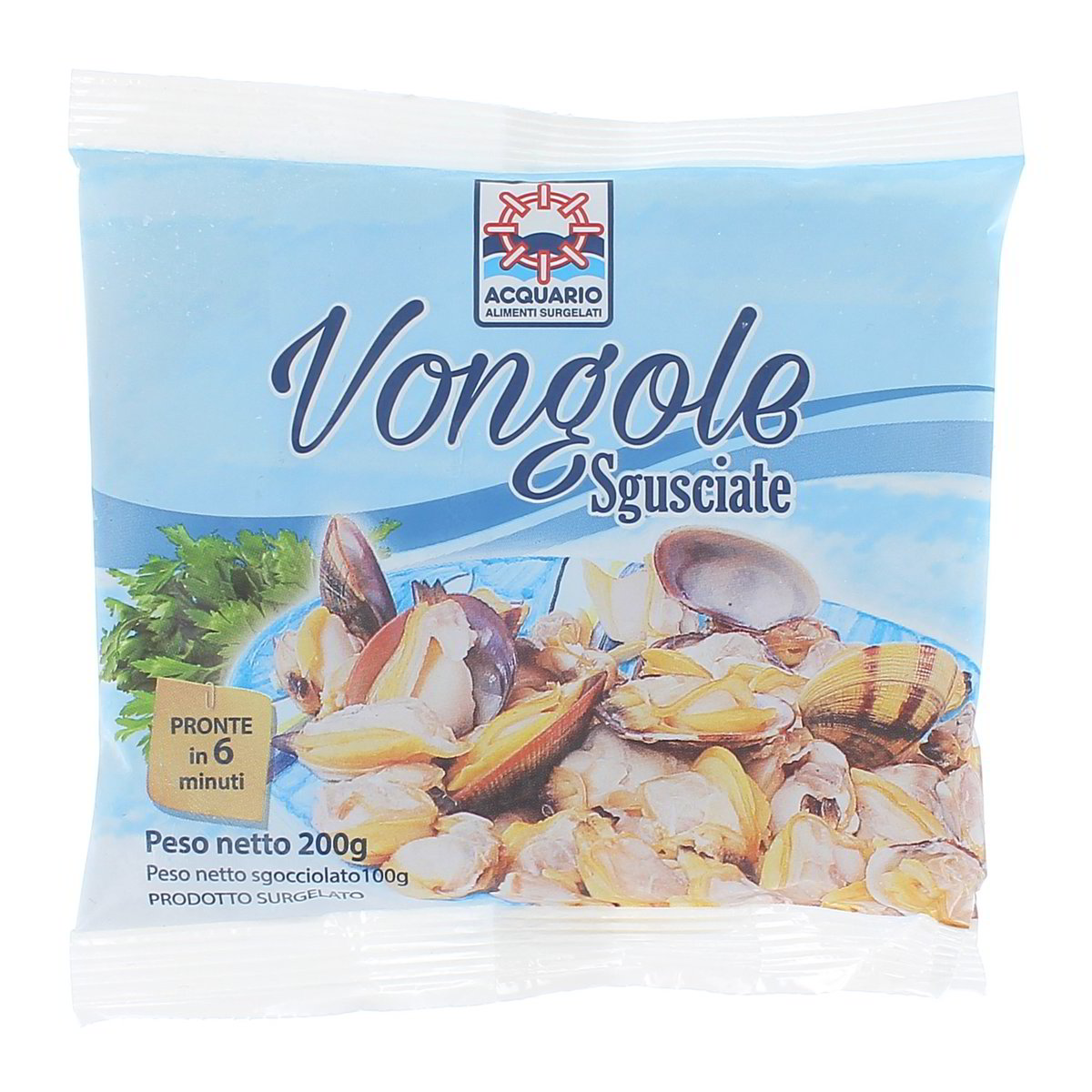 Acquario Vongole Sgusciate 200 g