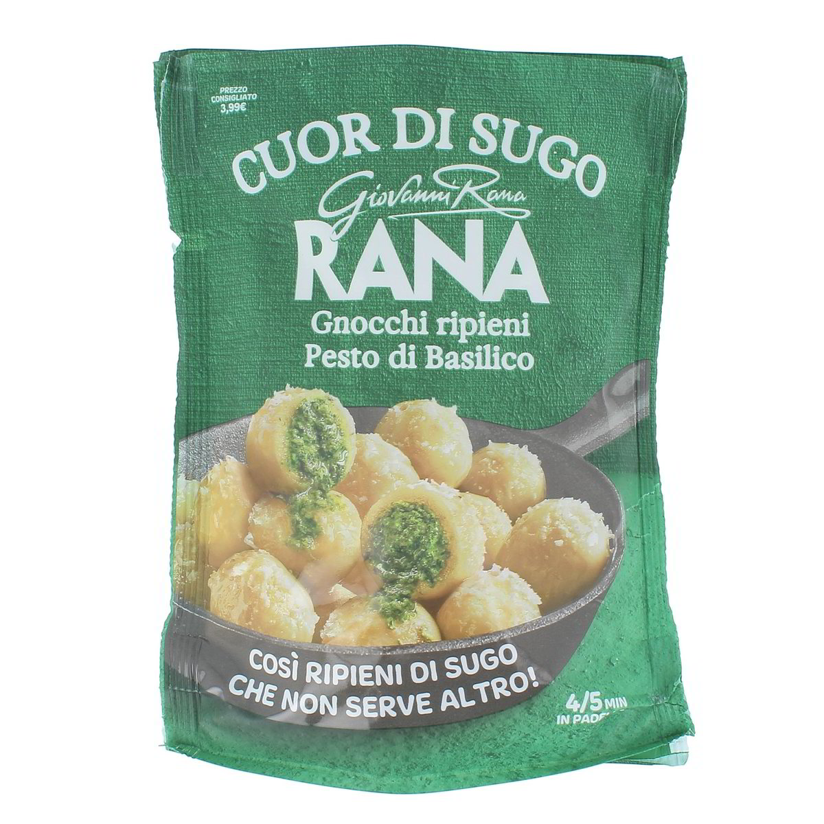 Rana Cuor Di Sugo Gnocchi Ripieni Pesto Al Basilico 280 g