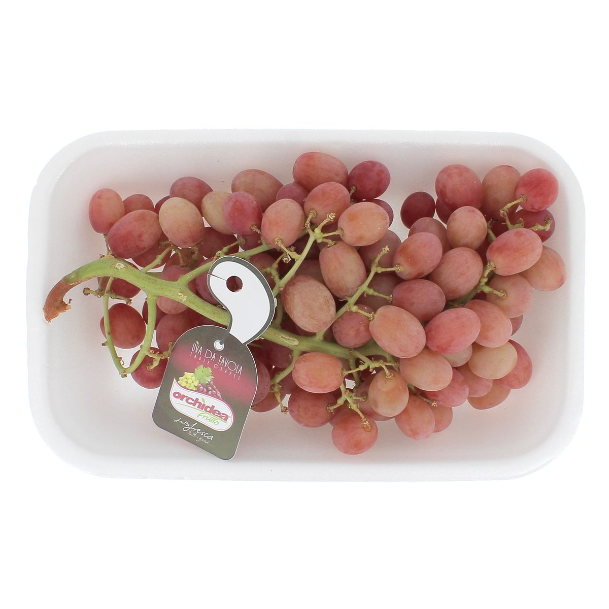Uva Rossa Senza Semi confezione da circa 700 g