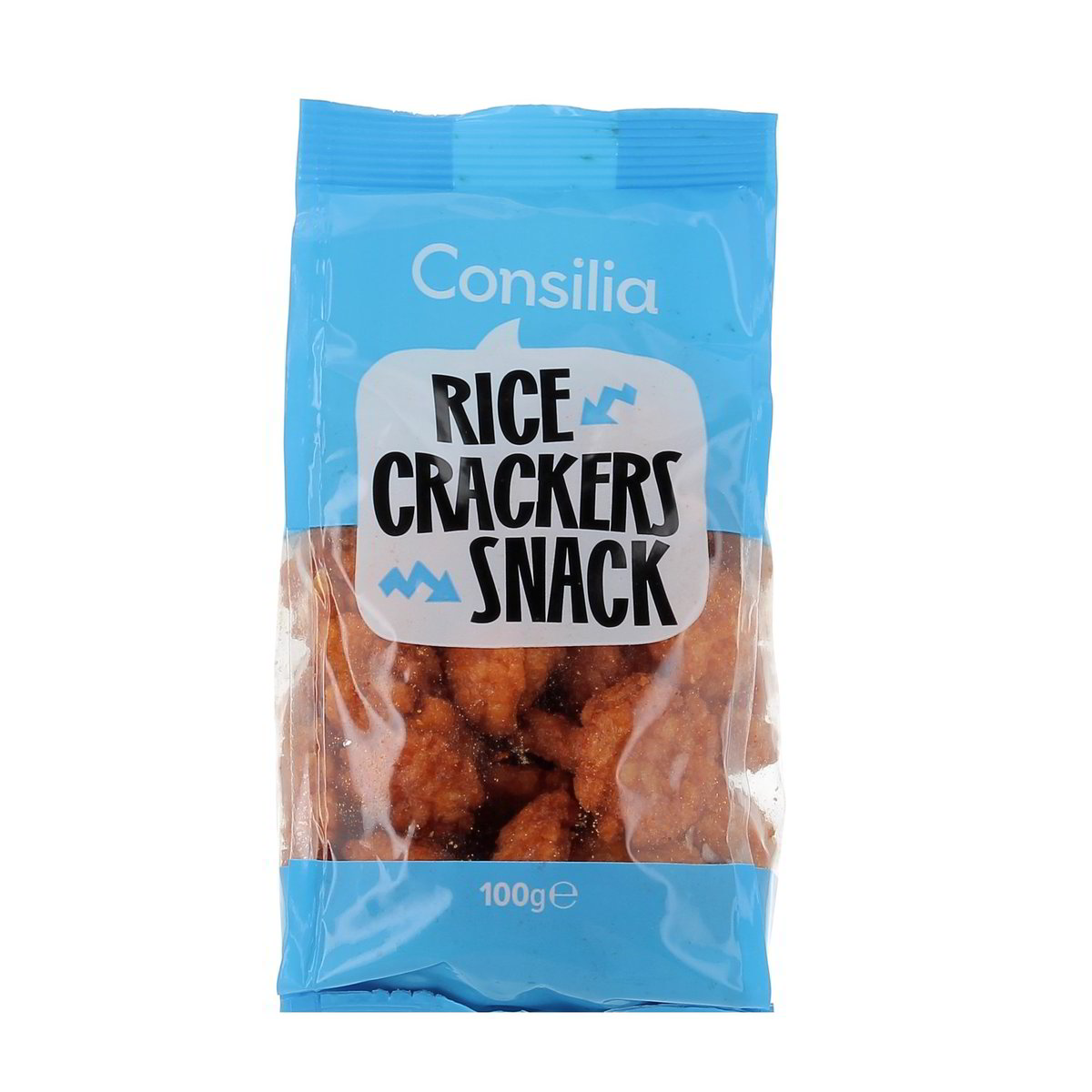 Consilia Rice Crackers Snack 100 g