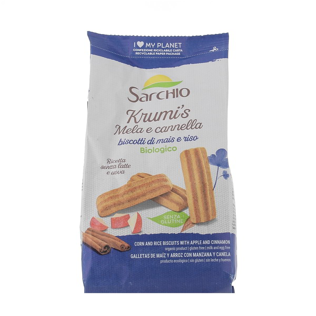 Sarchio Krumi's Mela E Cannella 200 g