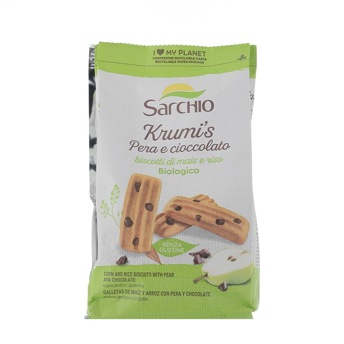 Sarchio Krumi's Pera E Cioccolato 200 g