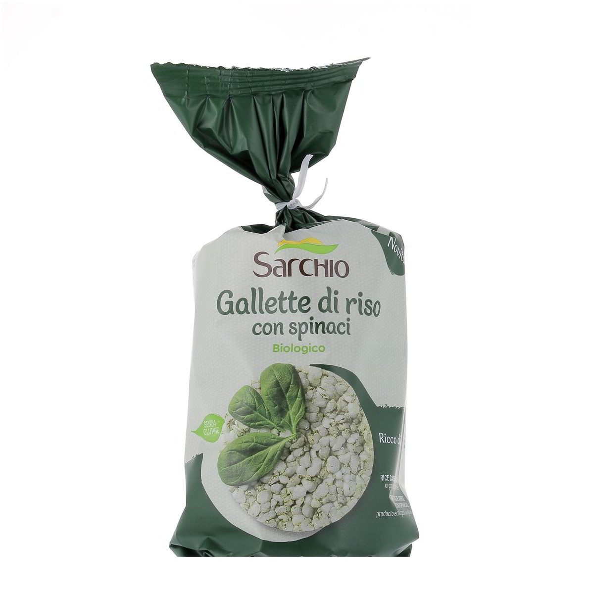 Sarchio Gallette Di Riso Con Spinaci 100 g