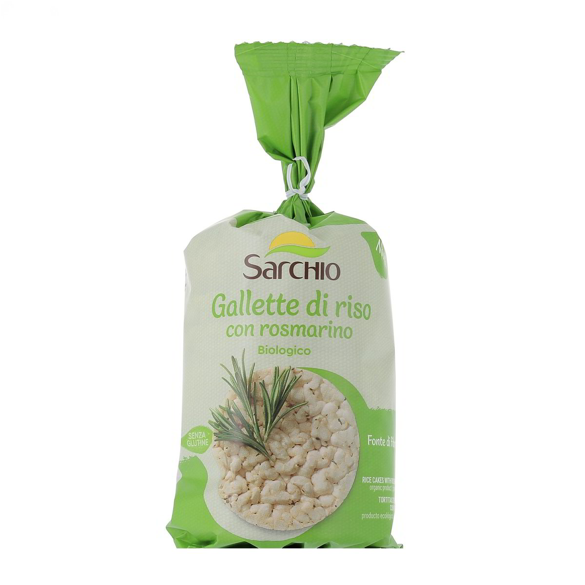 Sarchio Gallette Di Riso Con Rosmarino 100 g