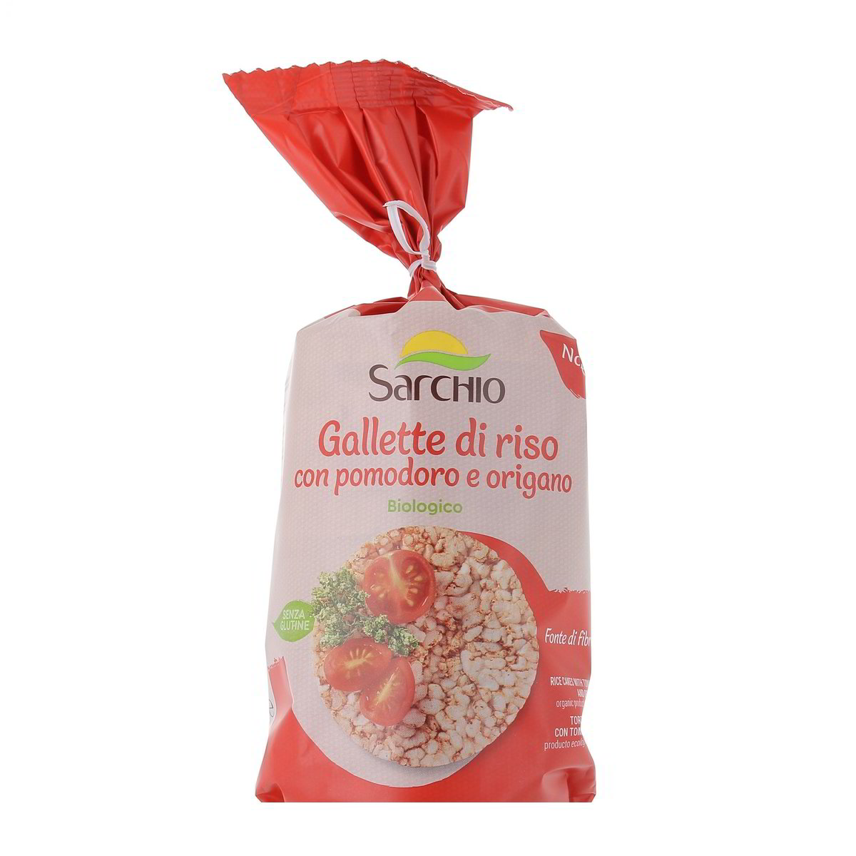 Sarchio Gallette Di Riso Con Pomodoro E Origano 100 g