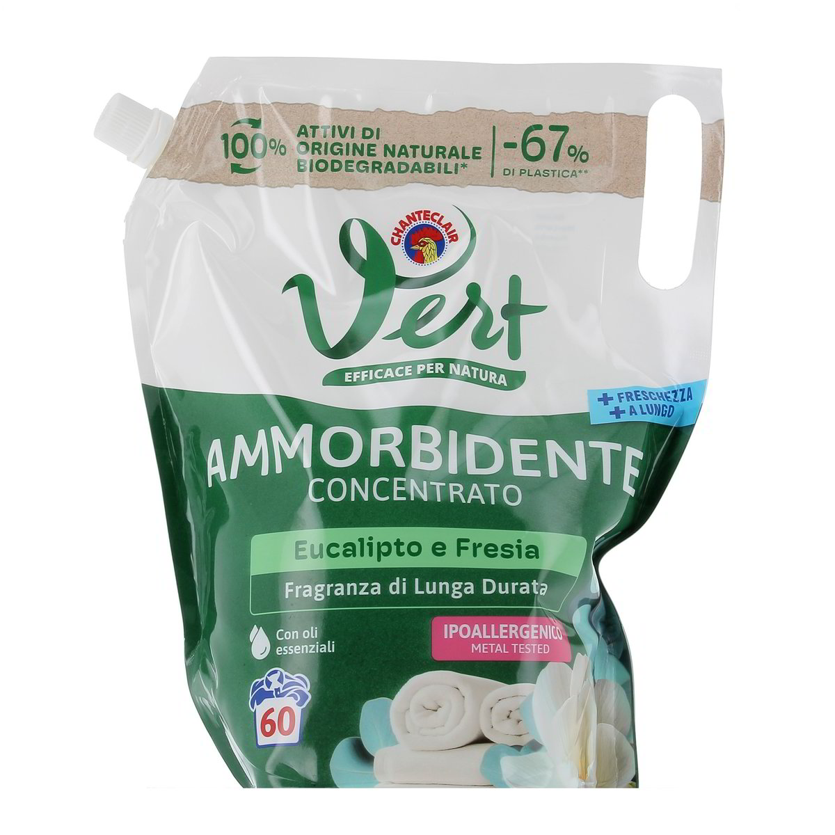 Chanteclair Ammorbidente Concentrato Eucalipto E Fresia 1200 ml