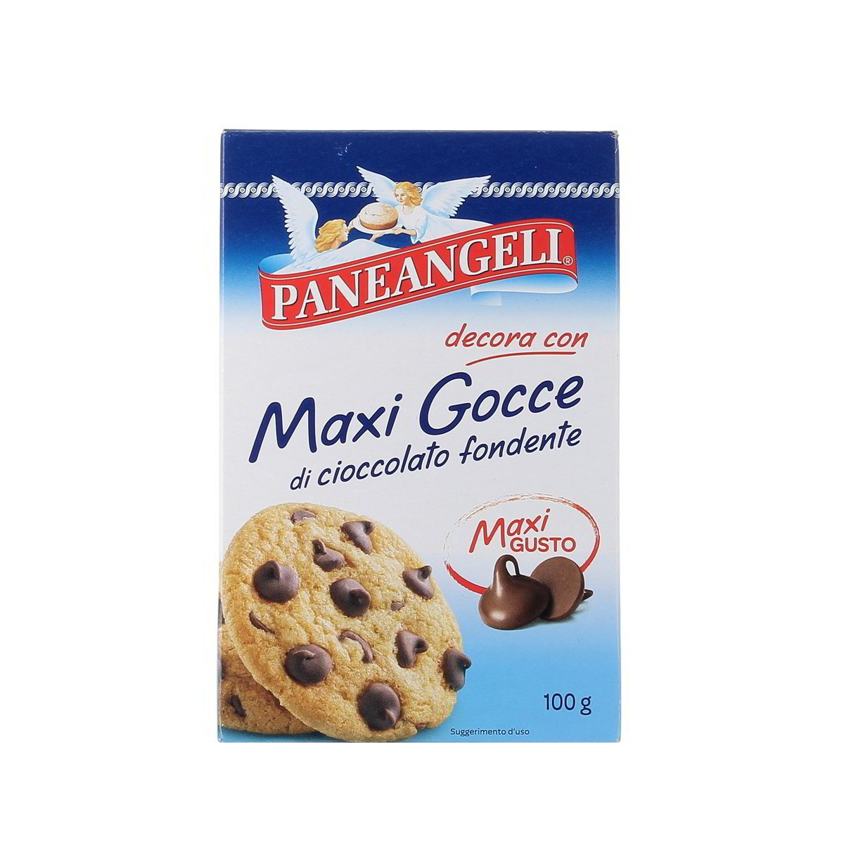 Paneangeli Maxi Gocce Di Cioccolato Fondente 100 g