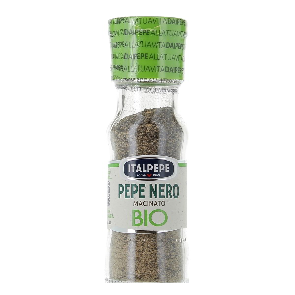 Italpepe Pepe Nero Macinato Bio 50 g