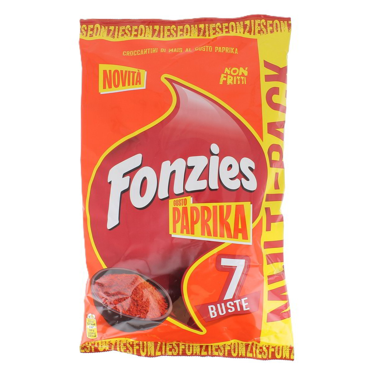 Fonzies GUSTO PAPRIKA x7 164,5 g