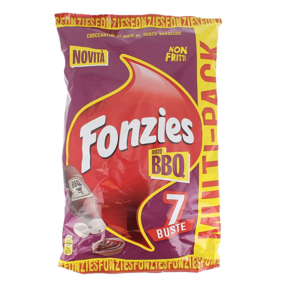 Fonzies GUSTO BBQ x7 164,5 g