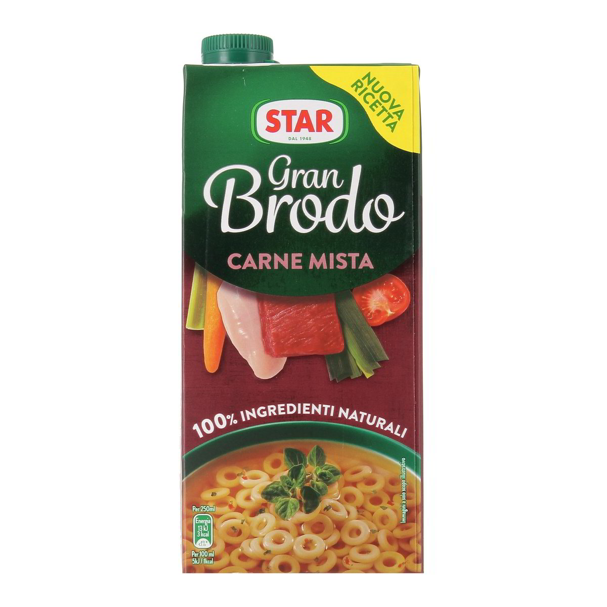 Star Gran Brodo Carne Mista 1 l