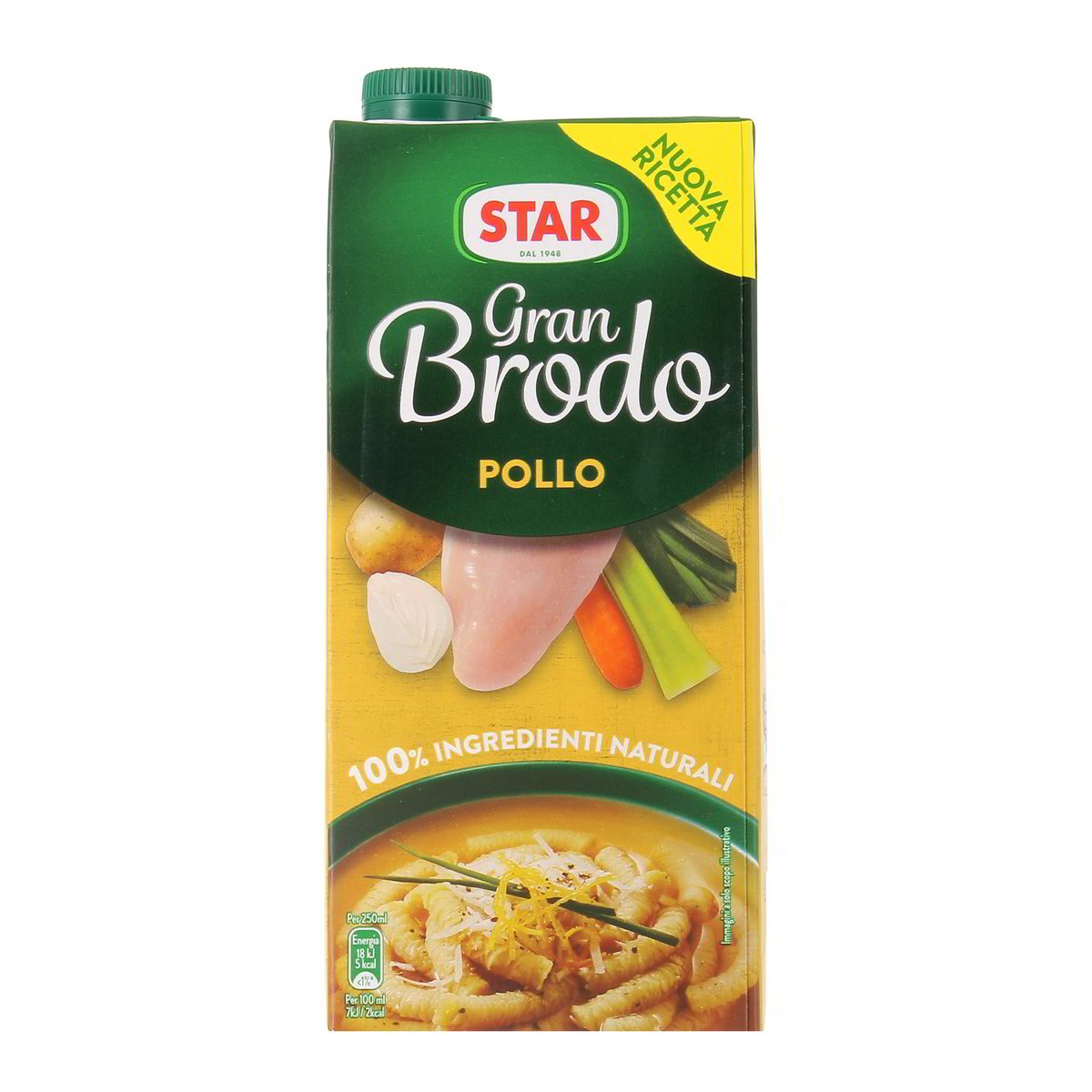 Star Gran Brodo Pollo 1 l