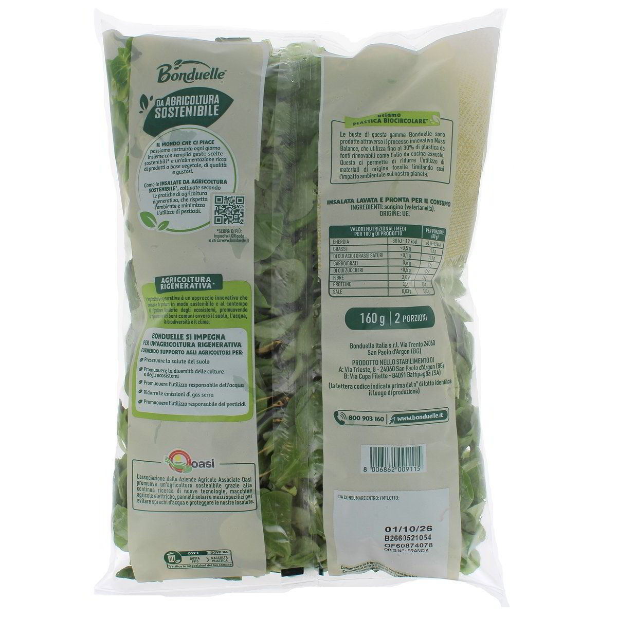 Bonduelle Songino 160 g — immagine 3